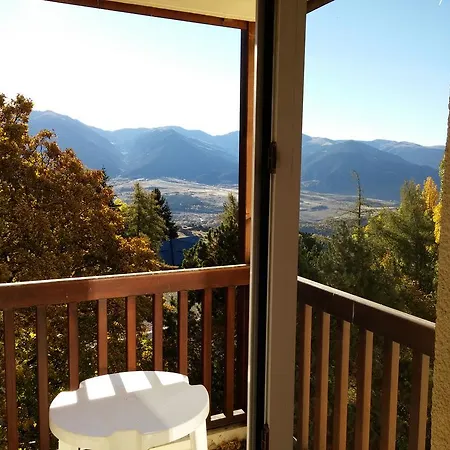 Appartements Les Balcons Du Soleil Font-Romeu-Odeillo-Via Exterior photo