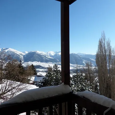 Appartements Les Balcons Du Soleil Font-Romeu-Odeillo-Via Exterior photo