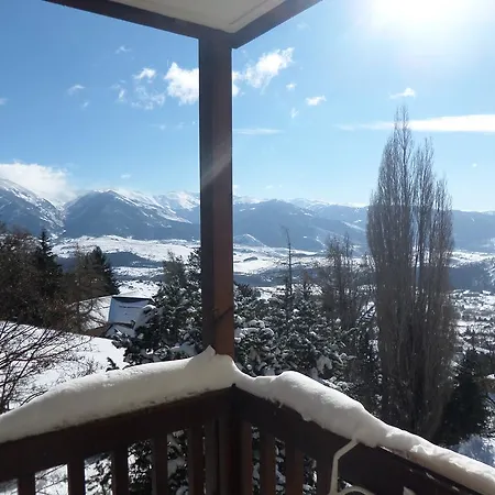 Appartements Les Balcons Du Soleil Font-Romeu-Odeillo-Via Exterior photo